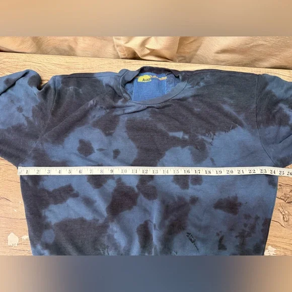 Aviator Nation Navy Tie-Dye Sweatshirt size small - Picture 7 of 9
